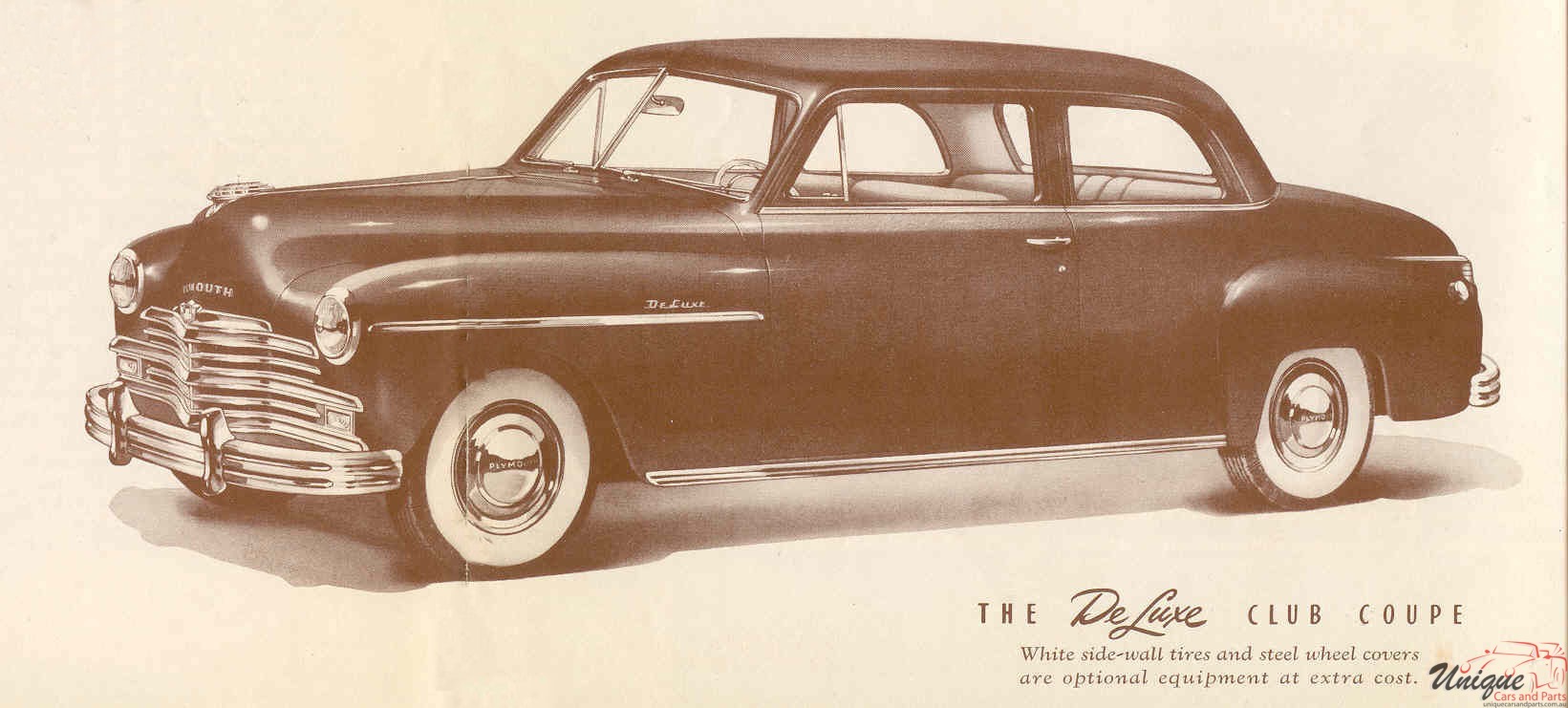 1949 Plymouth Brochure Page 6